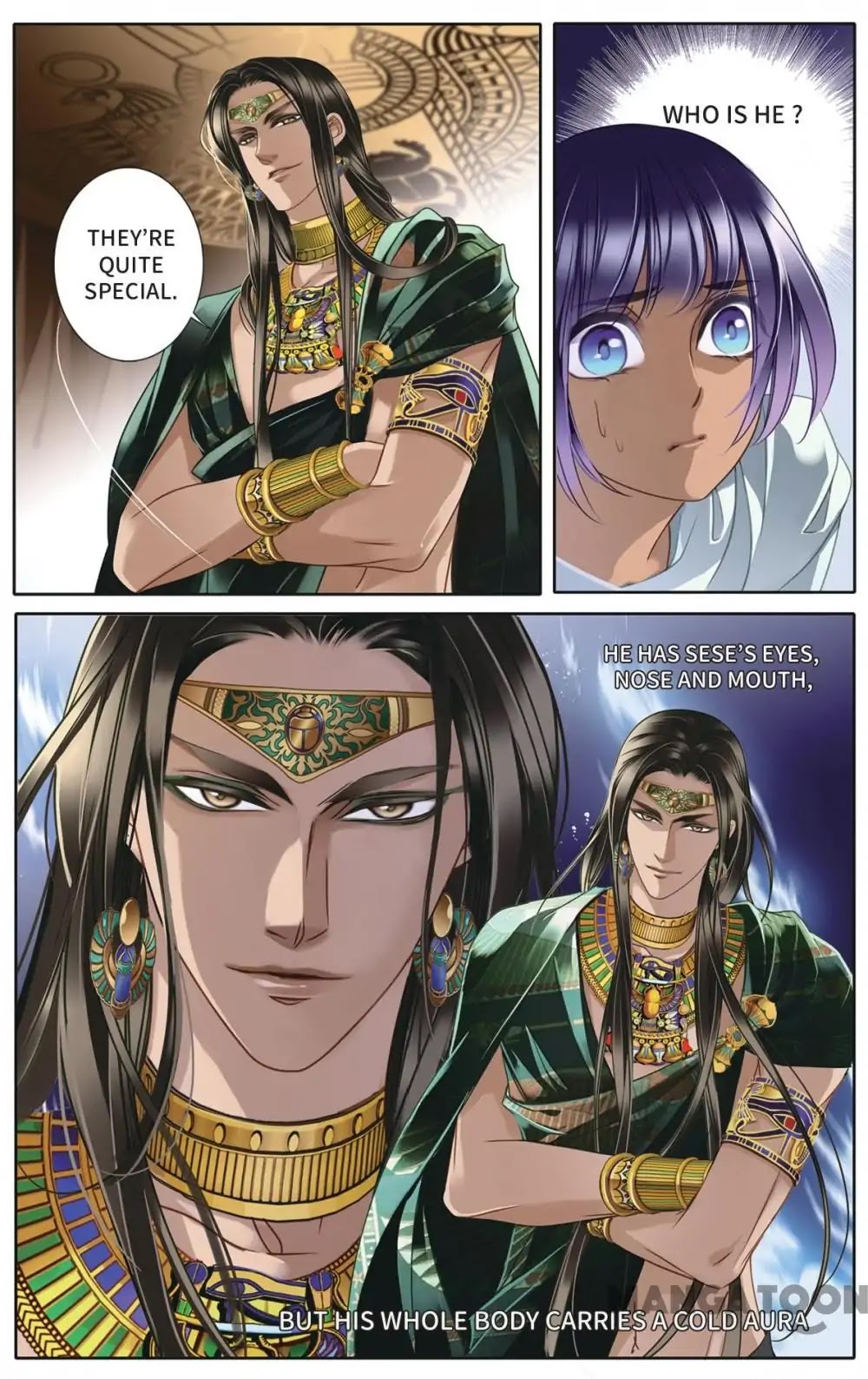 Pharaoh's Concubine Chapter 12 page 14 - Chapter 12
