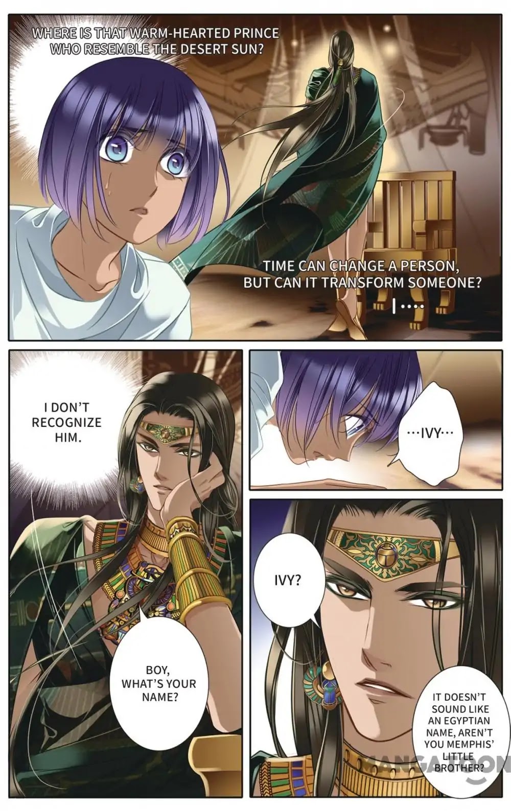 Pharaoh's Concubine Chapter 12 page 15 - Chapter 12