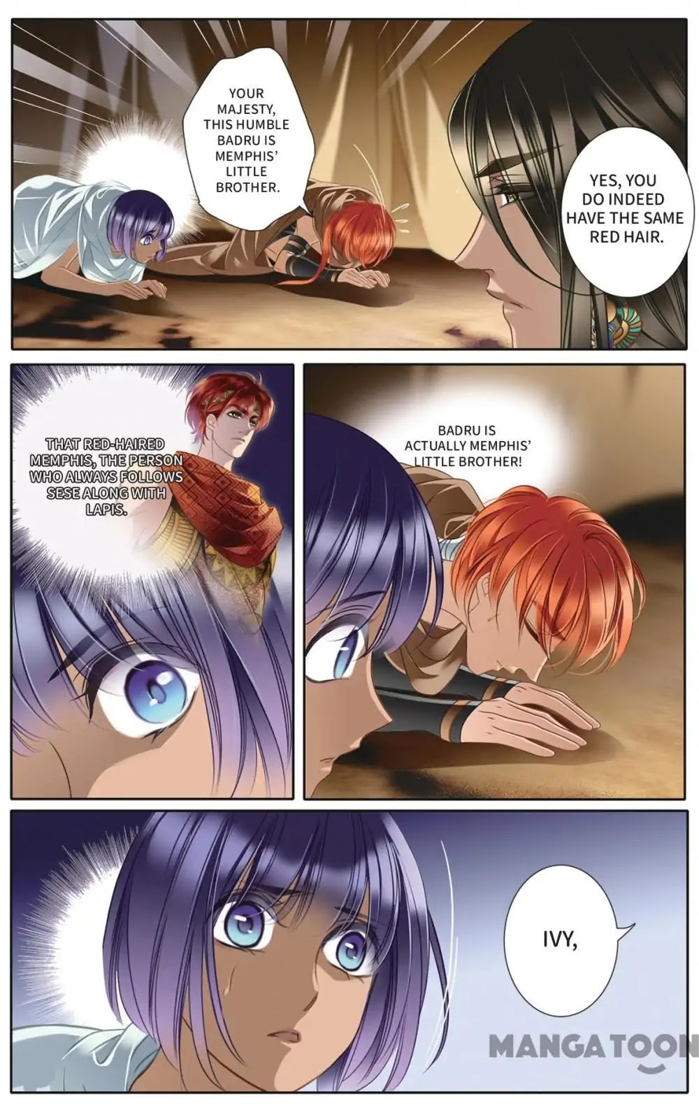 Pharaoh's Concubine Chapter 12 page 16 - Chapter 12
