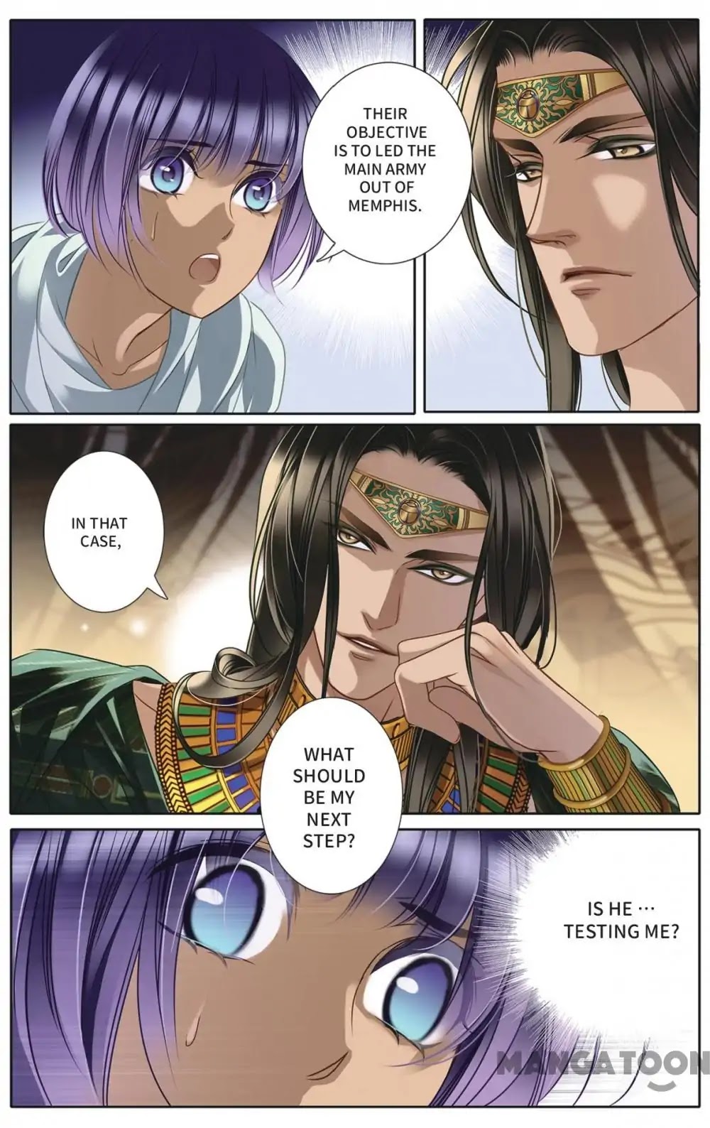 Pharaoh's Concubine Chapter 12 page 18 - Chapter 12