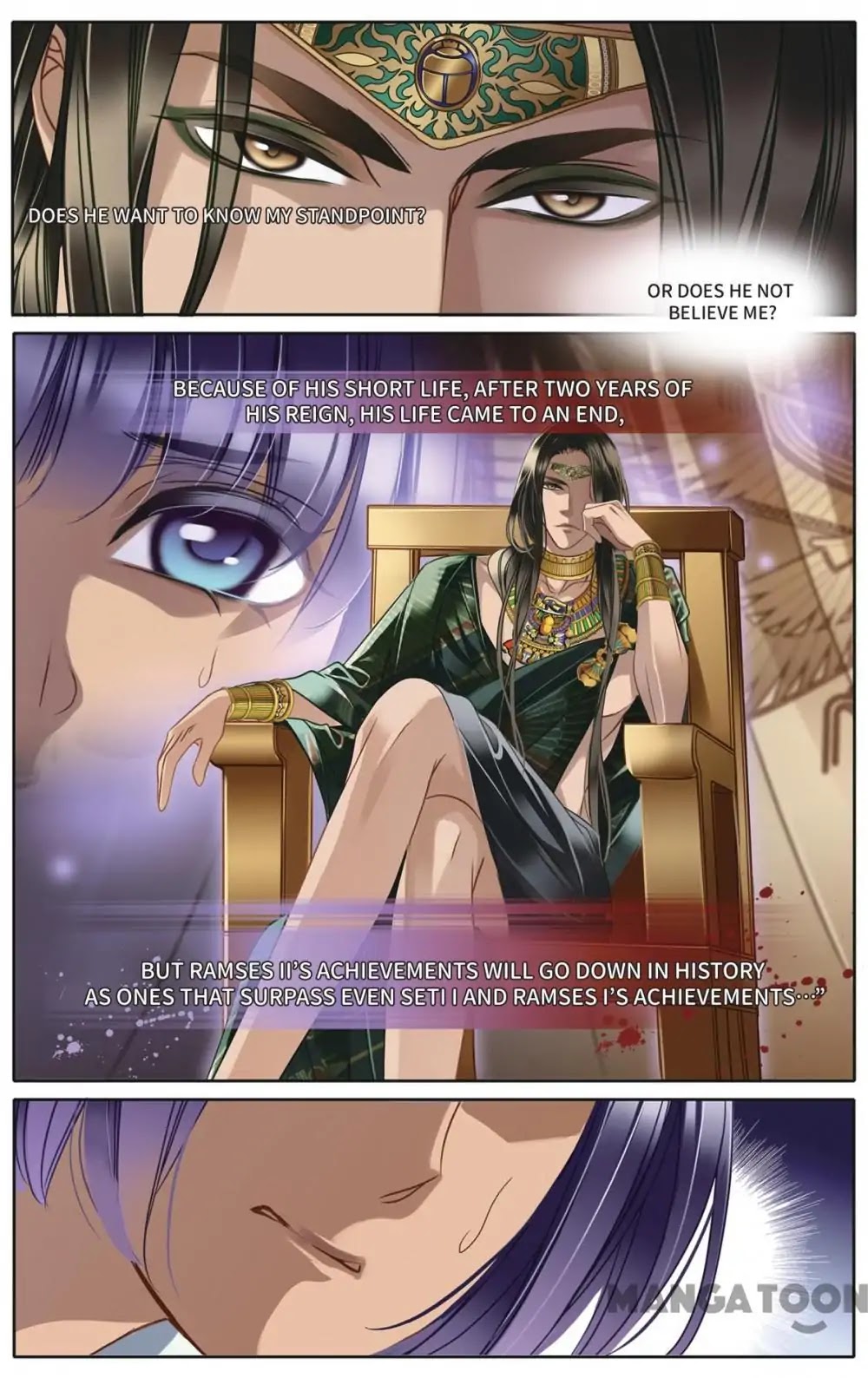 Pharaoh's Concubine Chapter 12 page 19 - Chapter 12