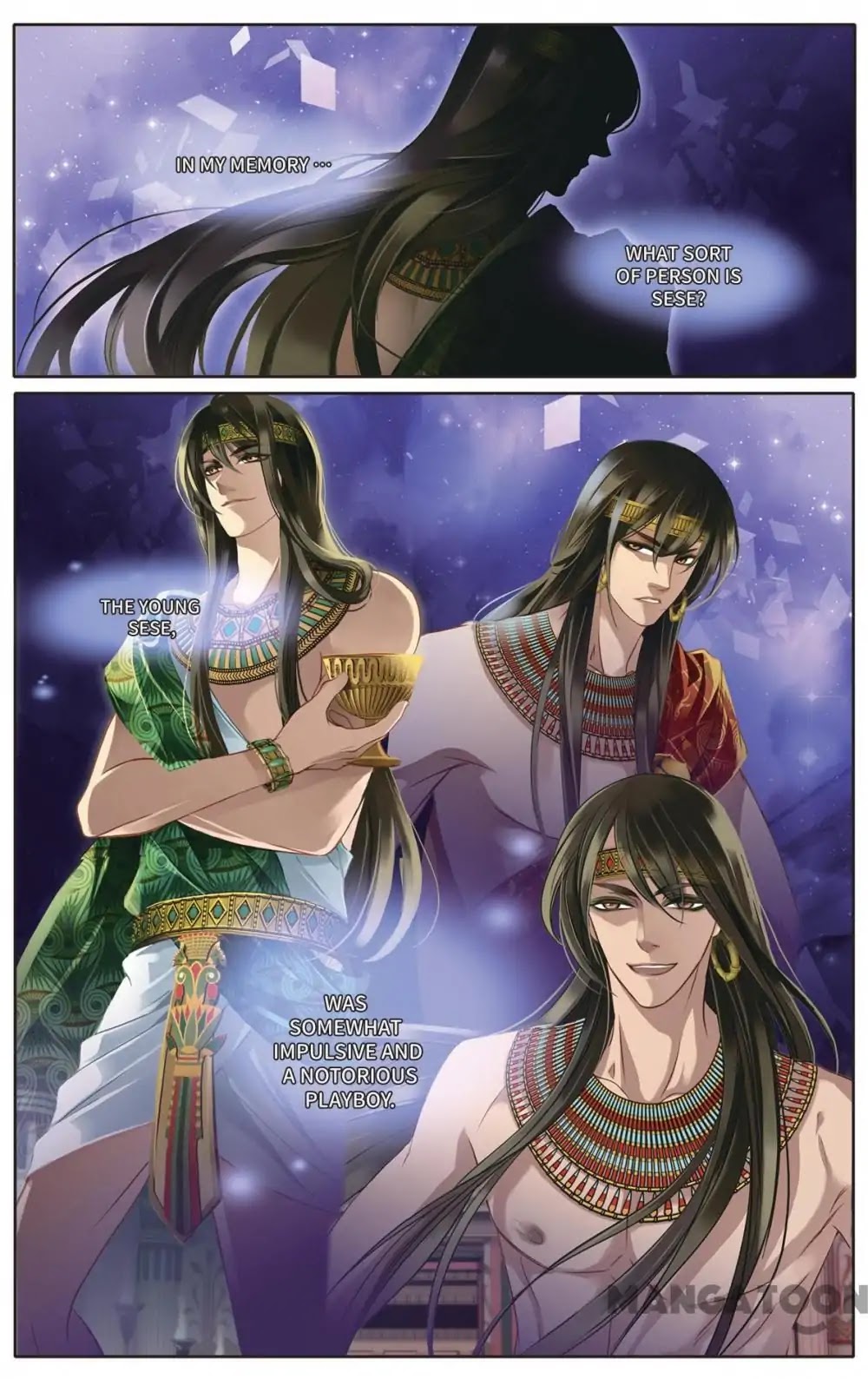 Pharaoh's Concubine Chapter 12 page 2 - Chapter 12