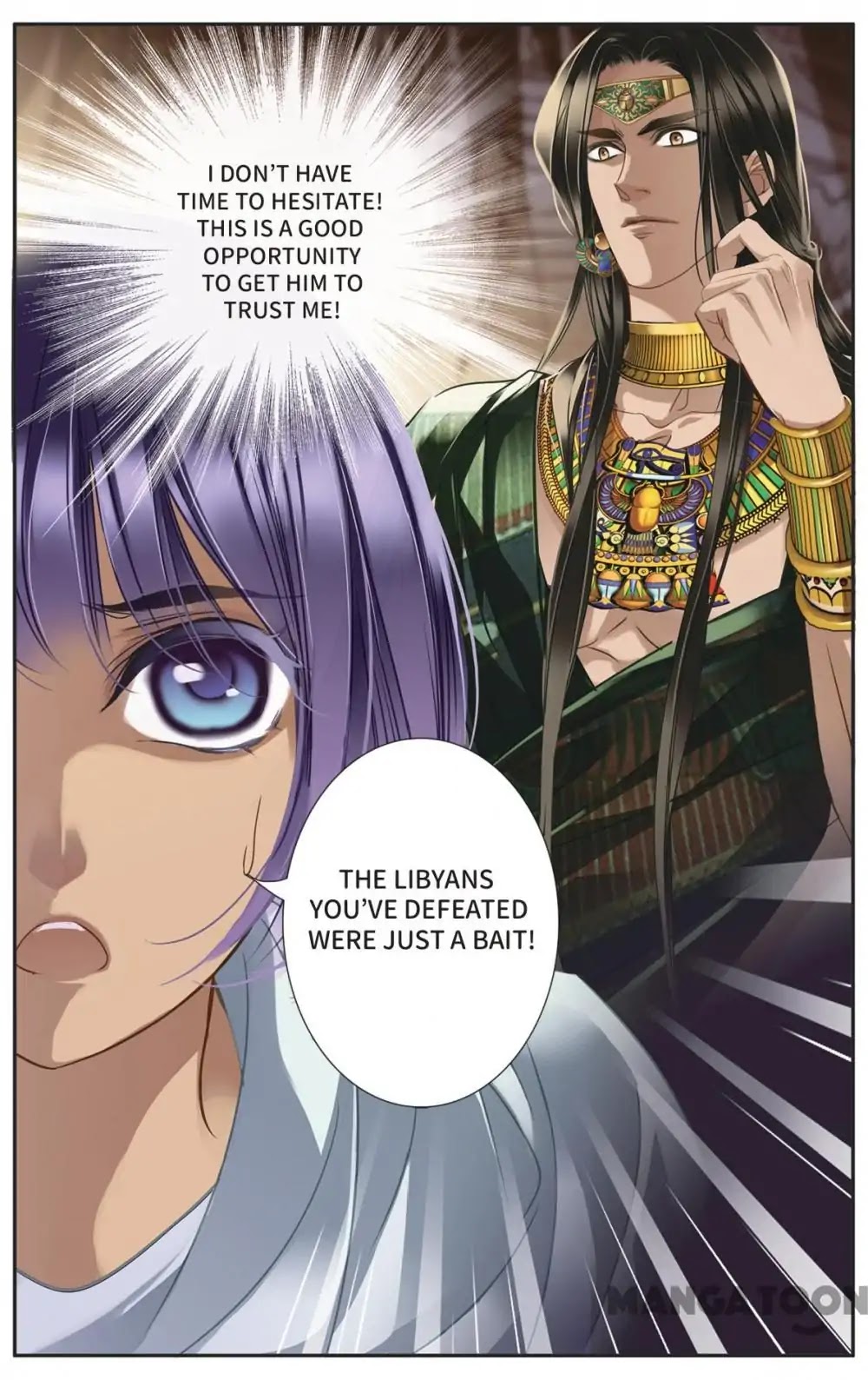 Pharaoh's Concubine Chapter 12 page 20 - Chapter 12
