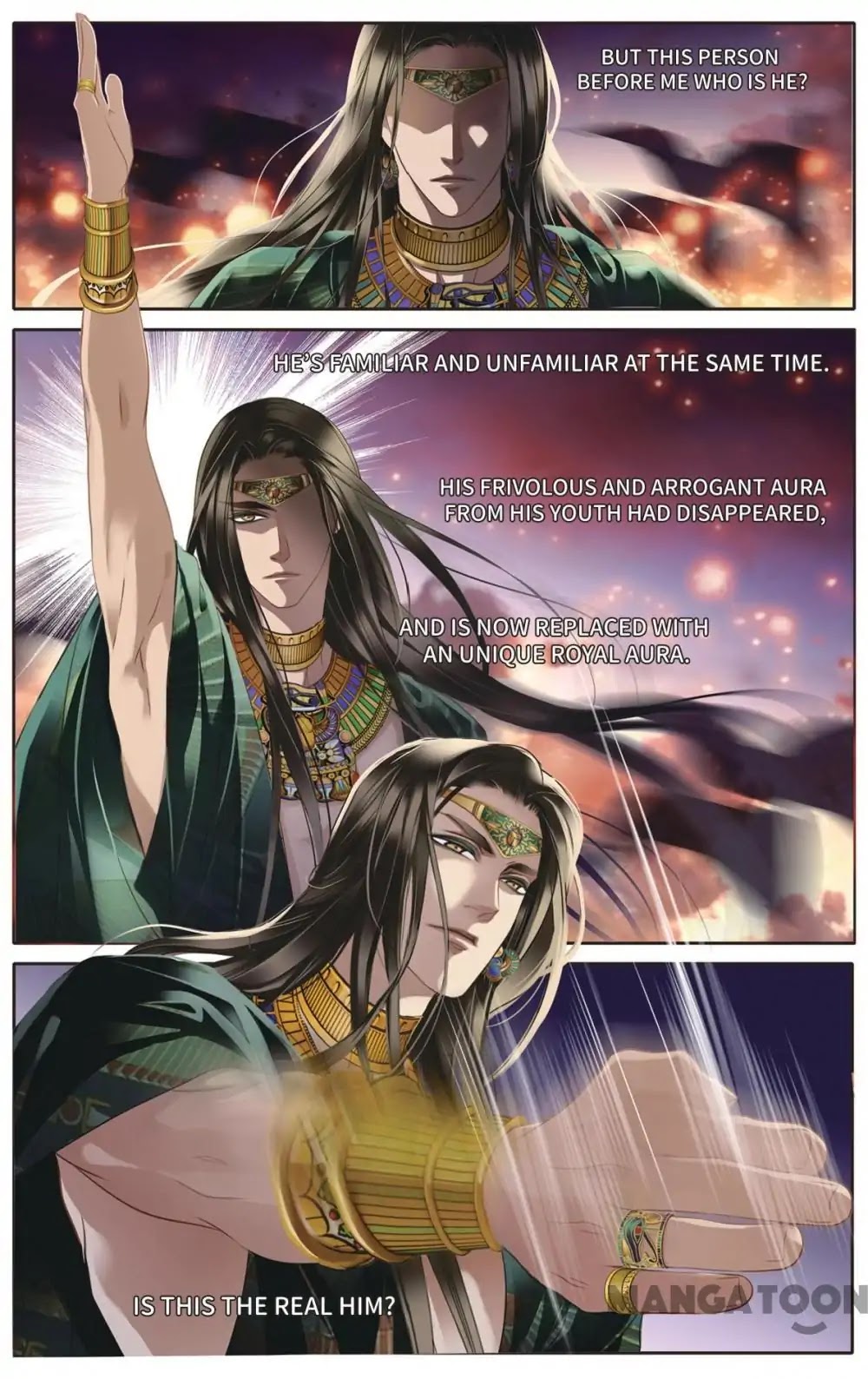 Pharaoh's Concubine Chapter 12 page 3 - Chapter 12