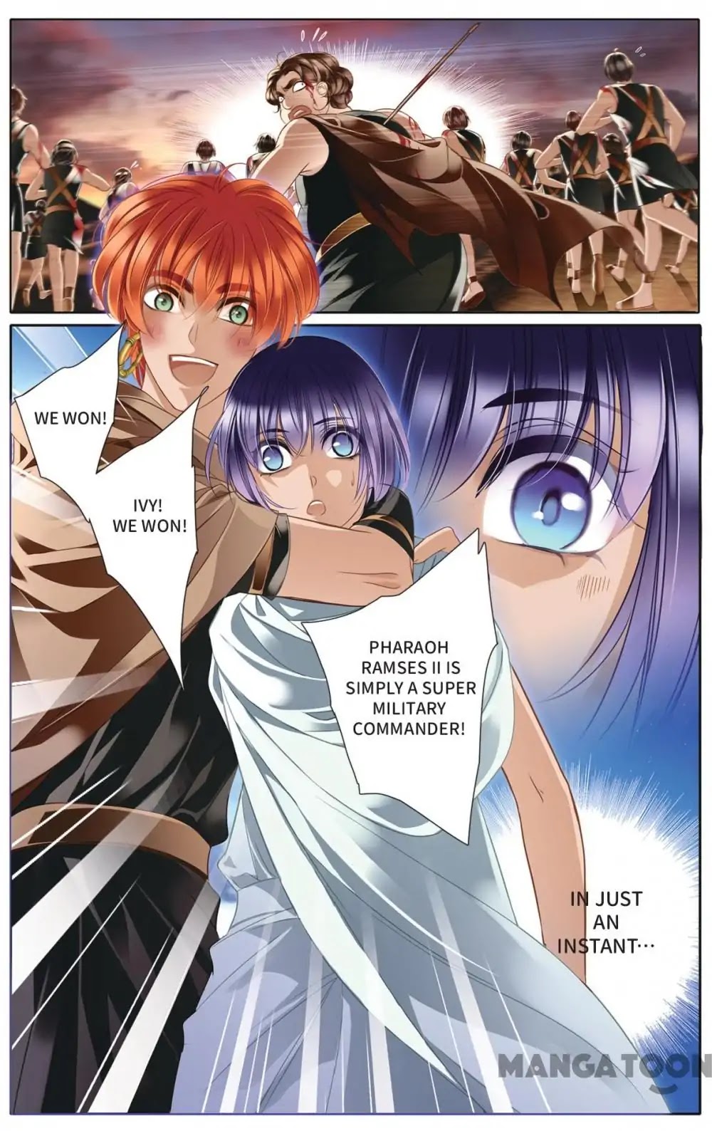 Pharaoh's Concubine Chapter 12 page 6 - Chapter 12