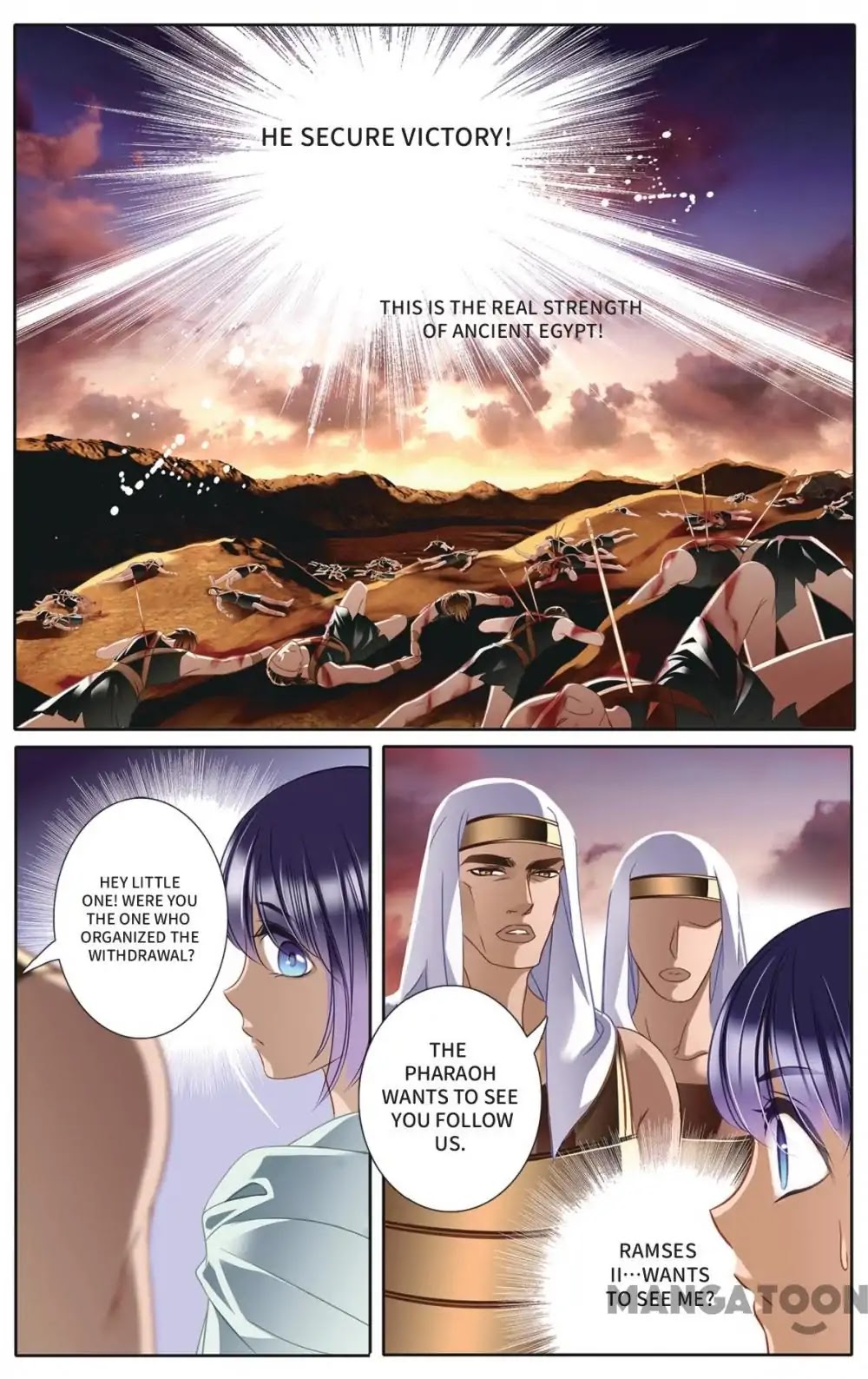 Pharaoh's Concubine Chapter 12 page 7 - Chapter 12