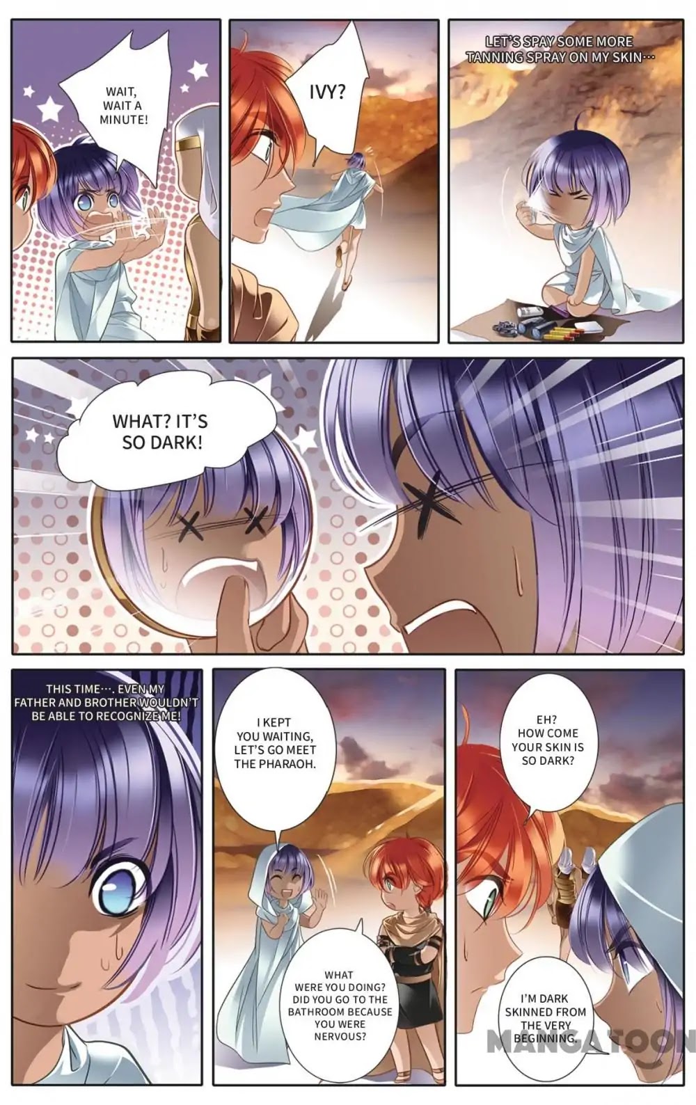 Pharaoh's Concubine Chapter 12 page 8 - Chapter 12