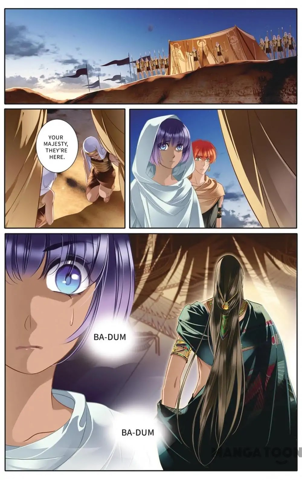 Pharaoh's Concubine Chapter 12 page 9 - Chapter 12