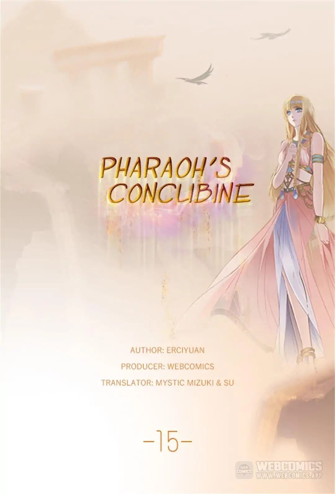 Pharaoh's Concubine Chapter 14 page 1 - Chapter 14