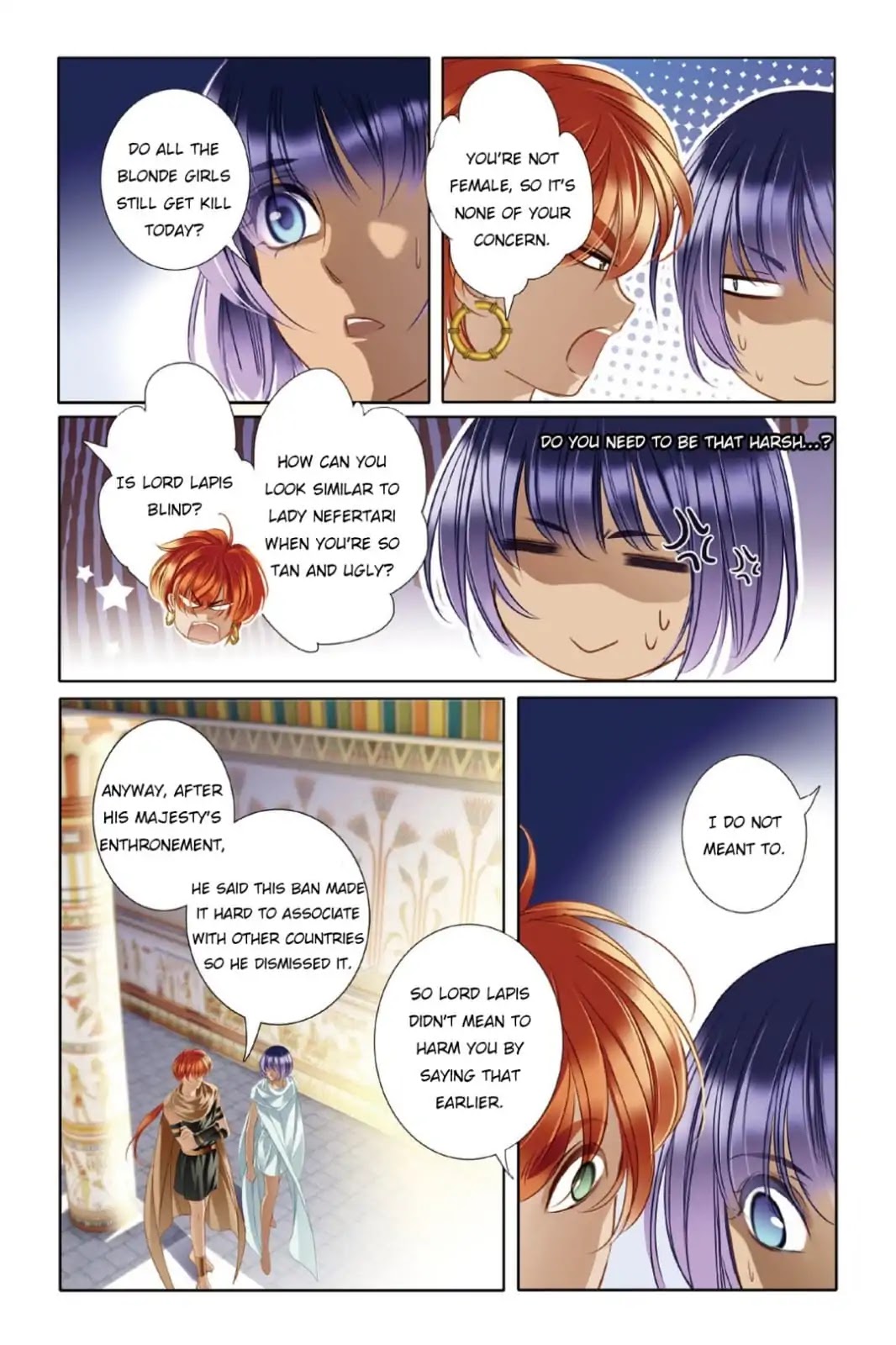 Pharaoh's Concubine Chapter 14 page 10 - Chapter 14