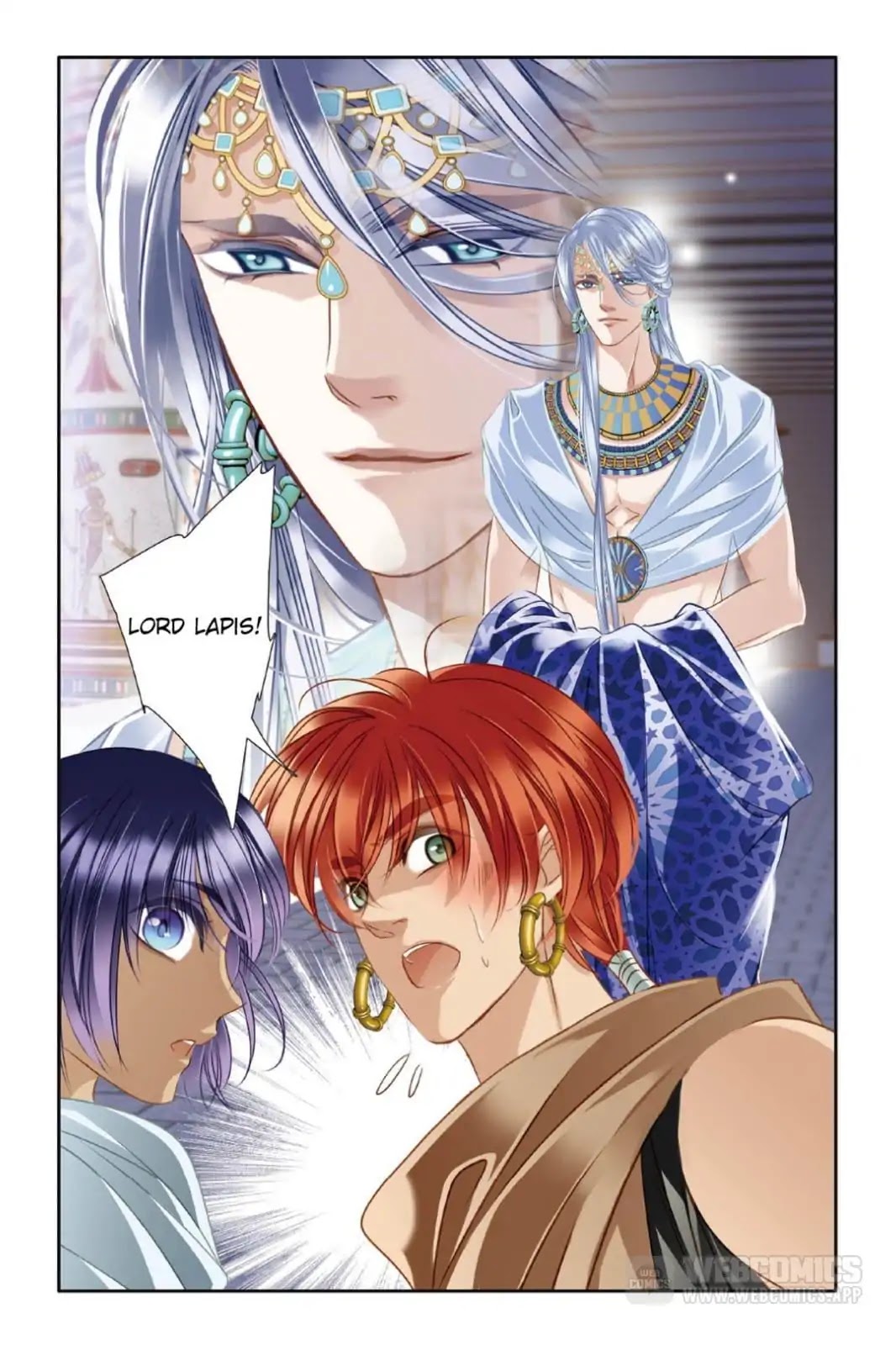 Pharaoh's Concubine Chapter 14 page 11 - Chapter 14