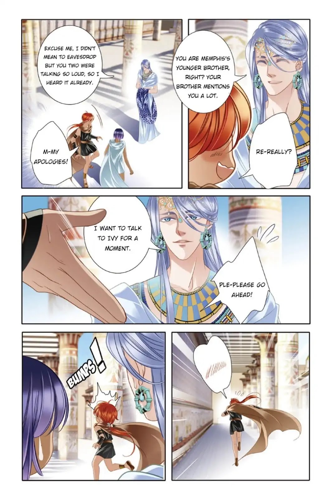 Pharaoh's Concubine Chapter 14 page 12 - Chapter 14