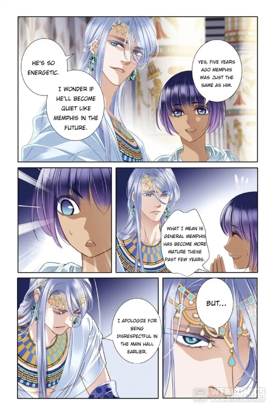 Pharaoh's Concubine Chapter 14 page 13 - Chapter 14