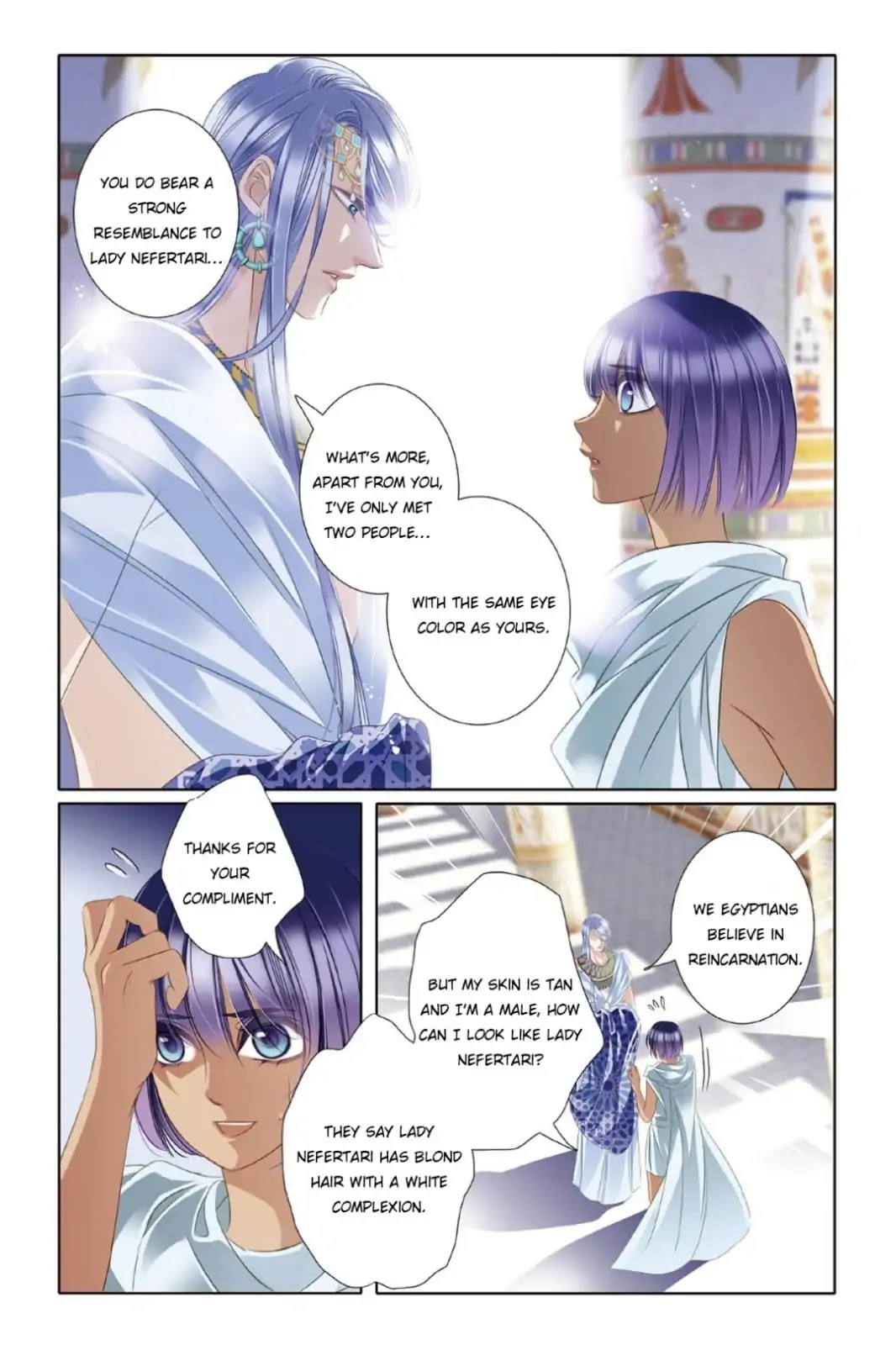 Pharaoh's Concubine Chapter 14 page 14 - Chapter 14