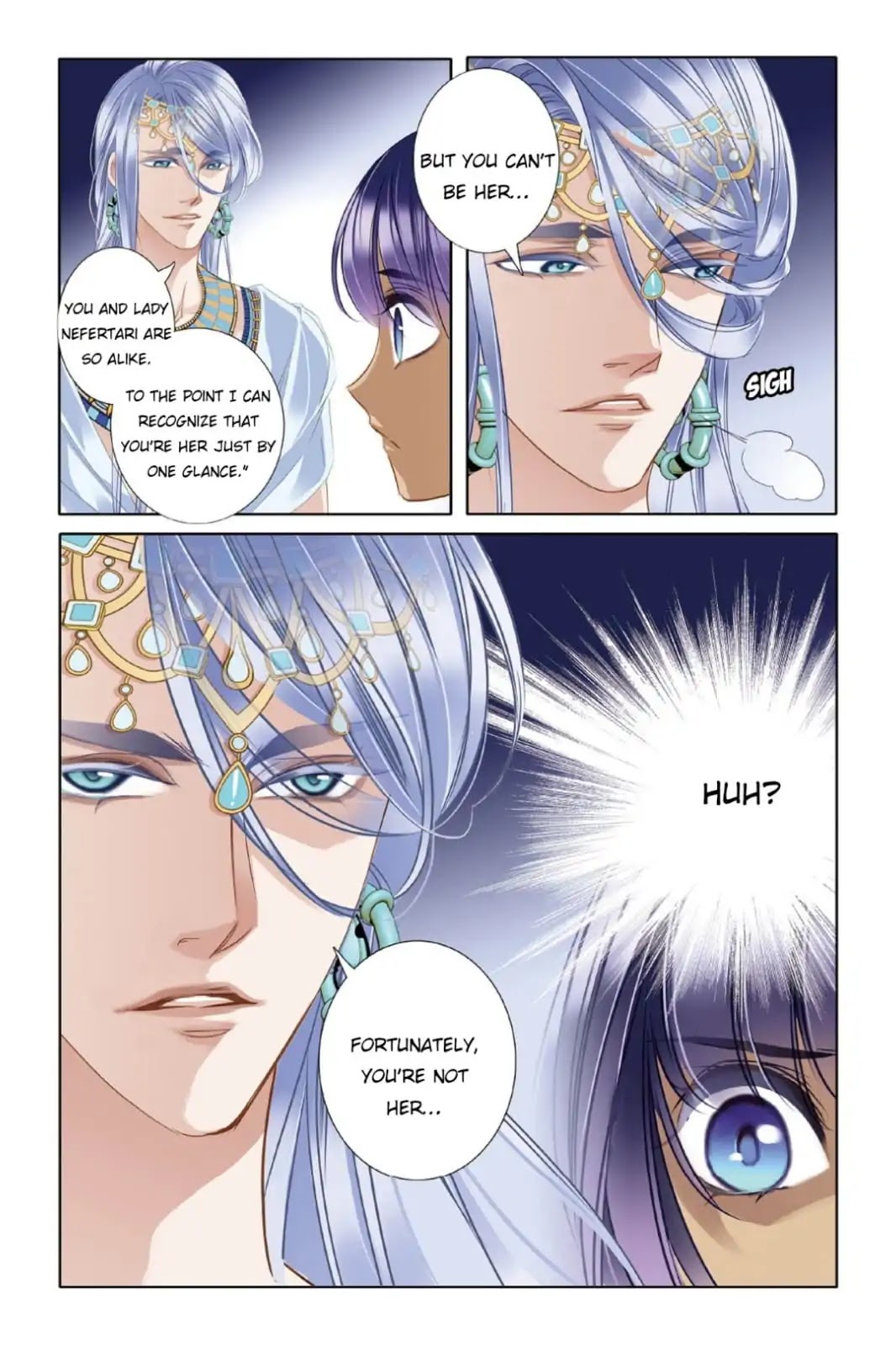 Pharaoh's Concubine Chapter 14 page 16 - Chapter 14