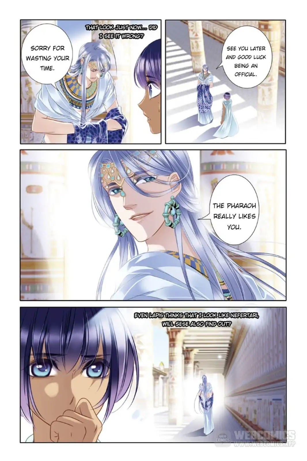 Pharaoh's Concubine Chapter 14 page 17 - Chapter 14