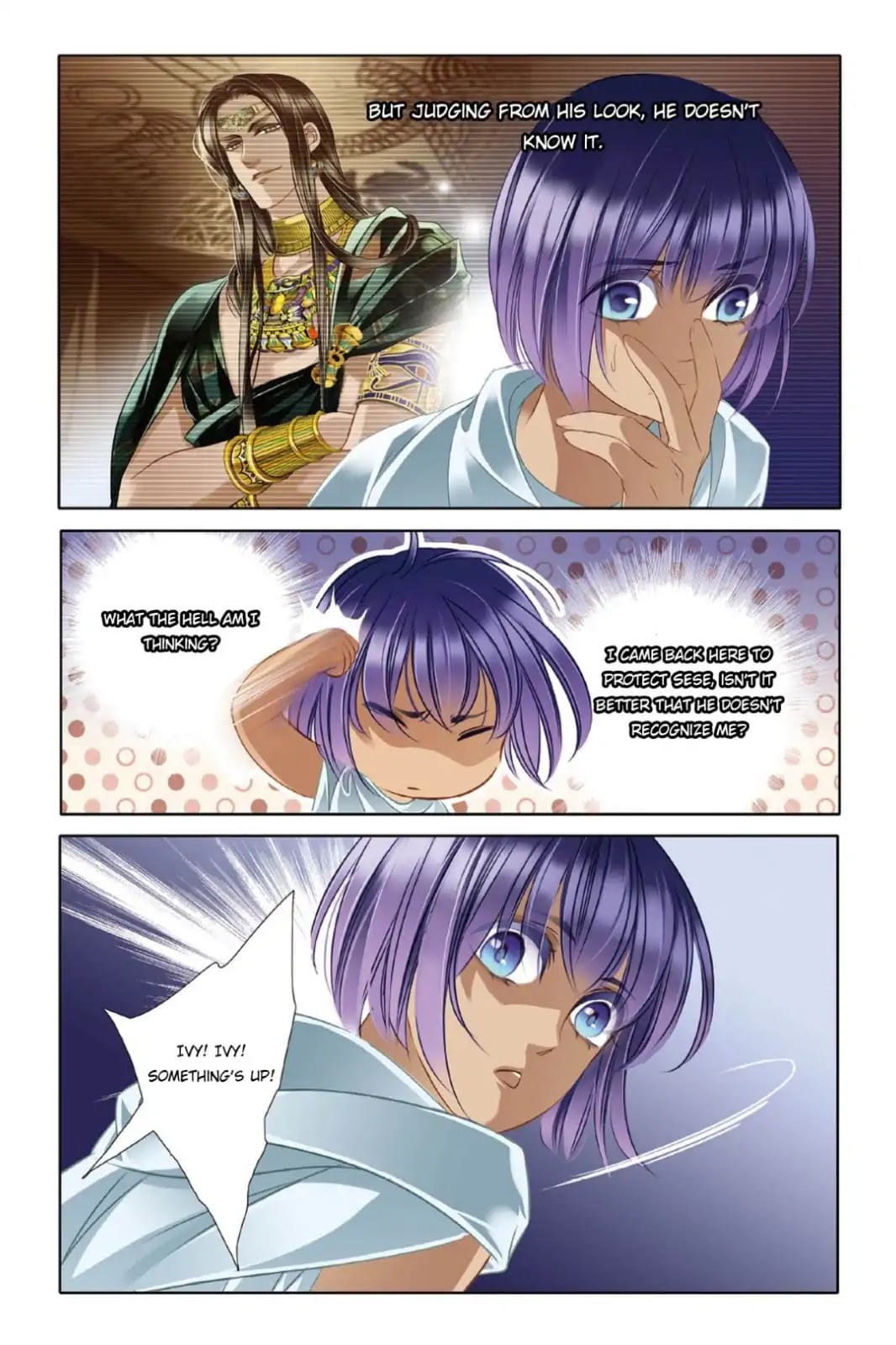 Pharaoh's Concubine Chapter 14 page 18 - Chapter 14