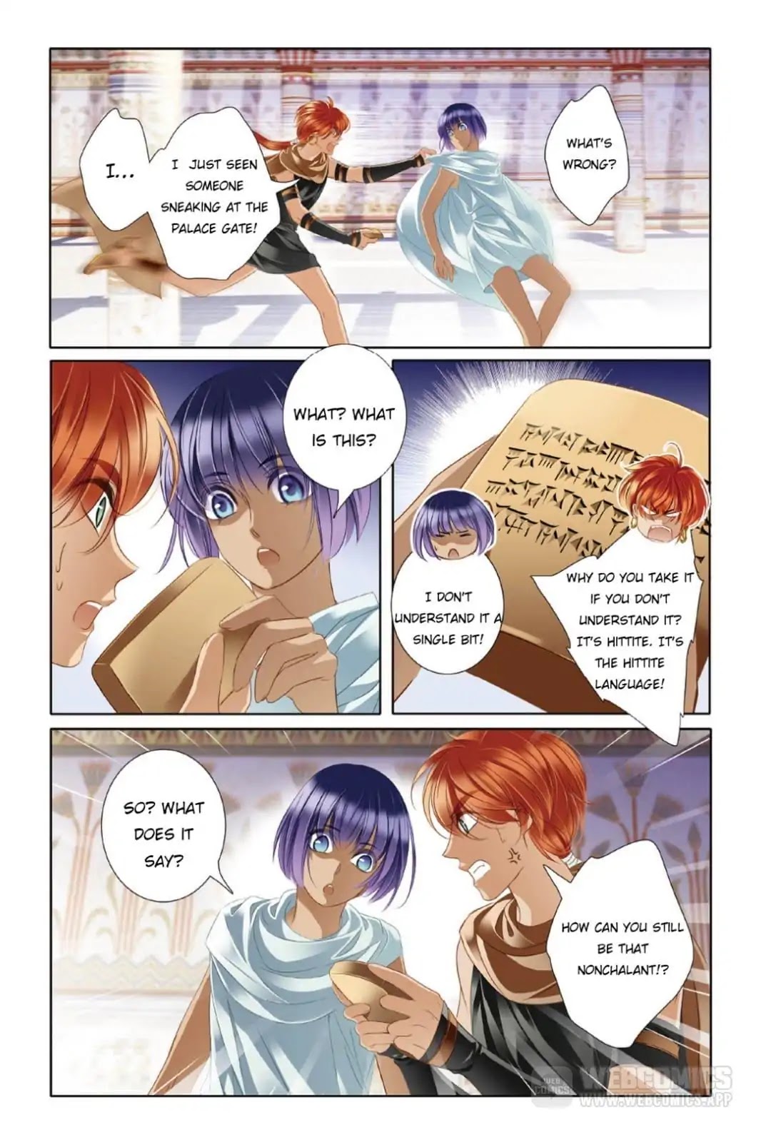 Pharaoh's Concubine Chapter 14 page 19 - Chapter 14