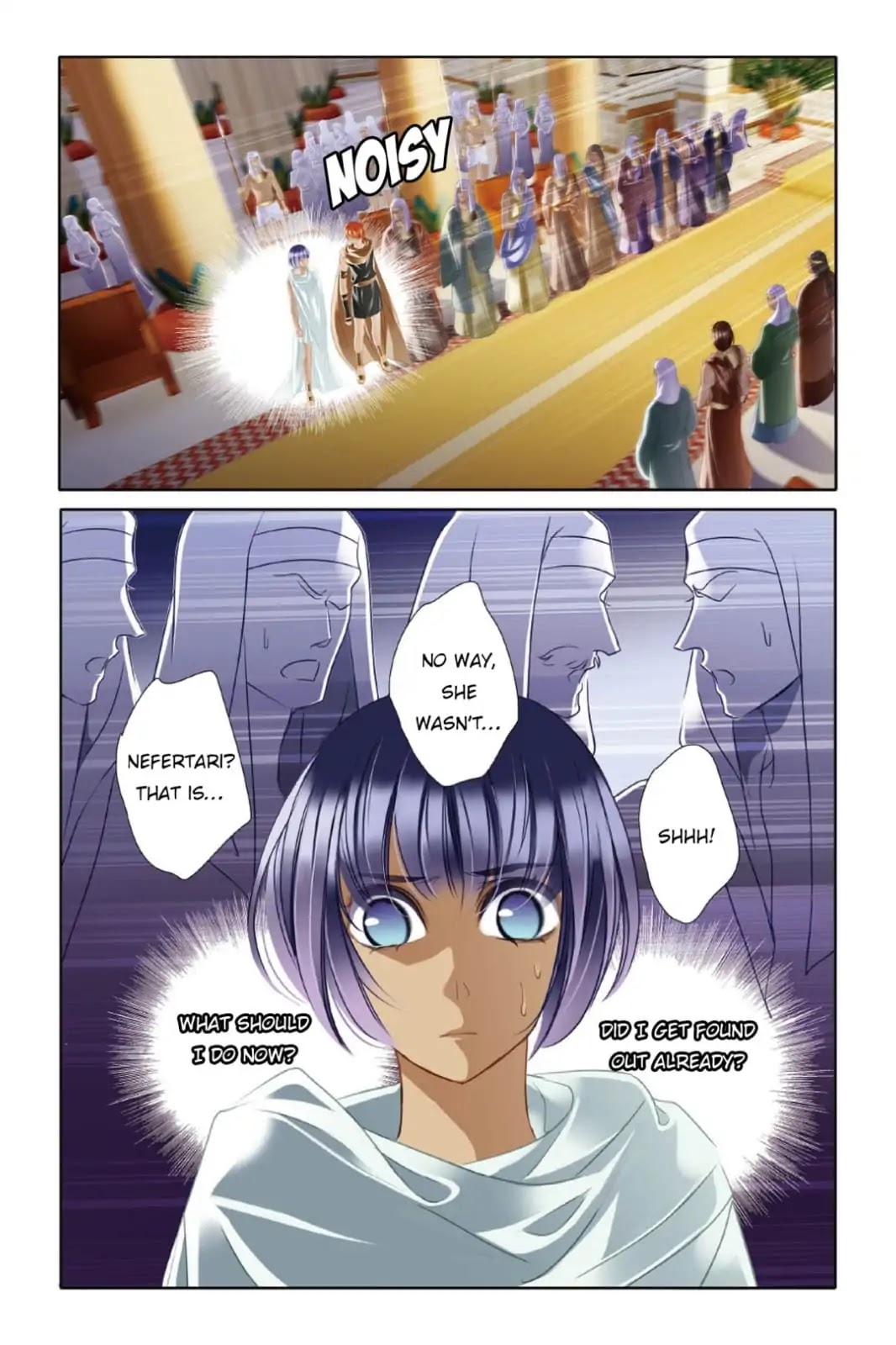 Pharaoh's Concubine Chapter 14 page 2 - Chapter 14