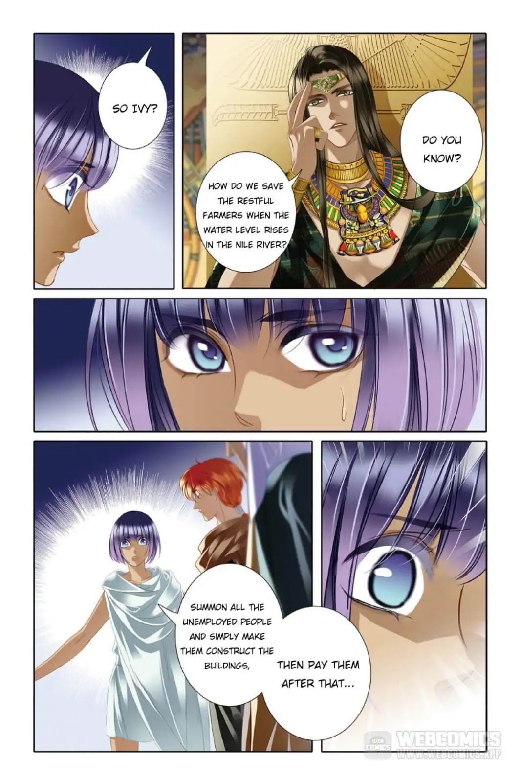 Pharaoh's Concubine Chapter 14 page 3 - Chapter 14
