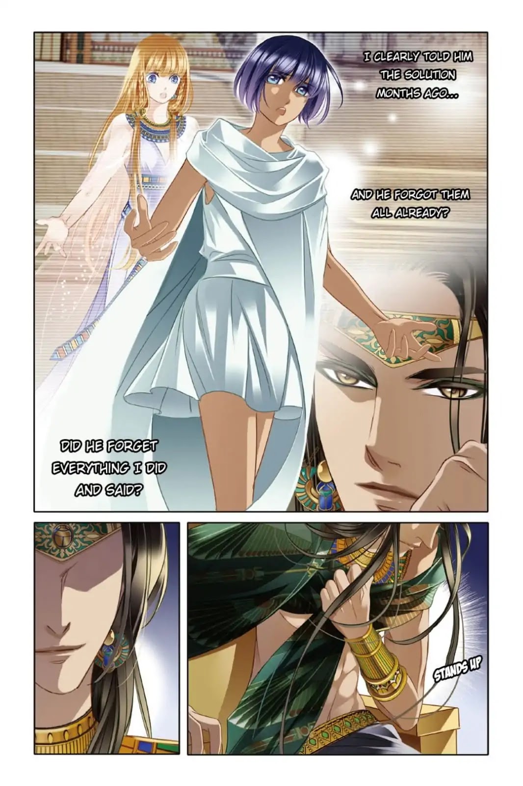 Pharaoh's Concubine Chapter 14 page 4 - Chapter 14