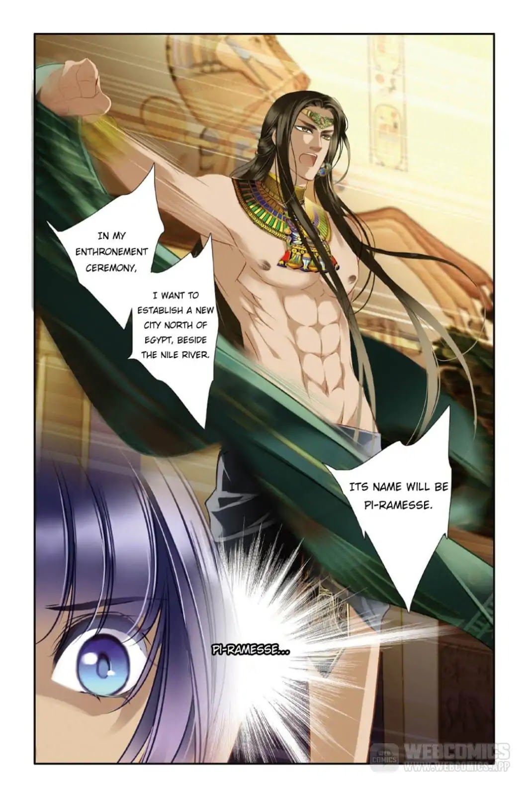 Pharaoh's Concubine Chapter 14 page 5 - Chapter 14