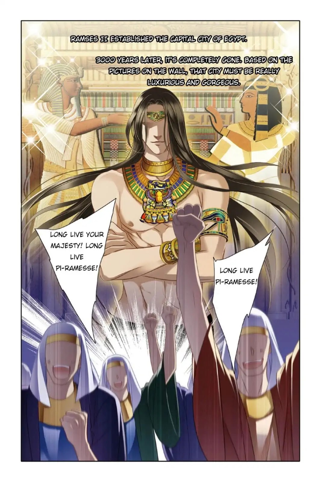 Pharaoh's Concubine Chapter 14 page 6 - Chapter 14