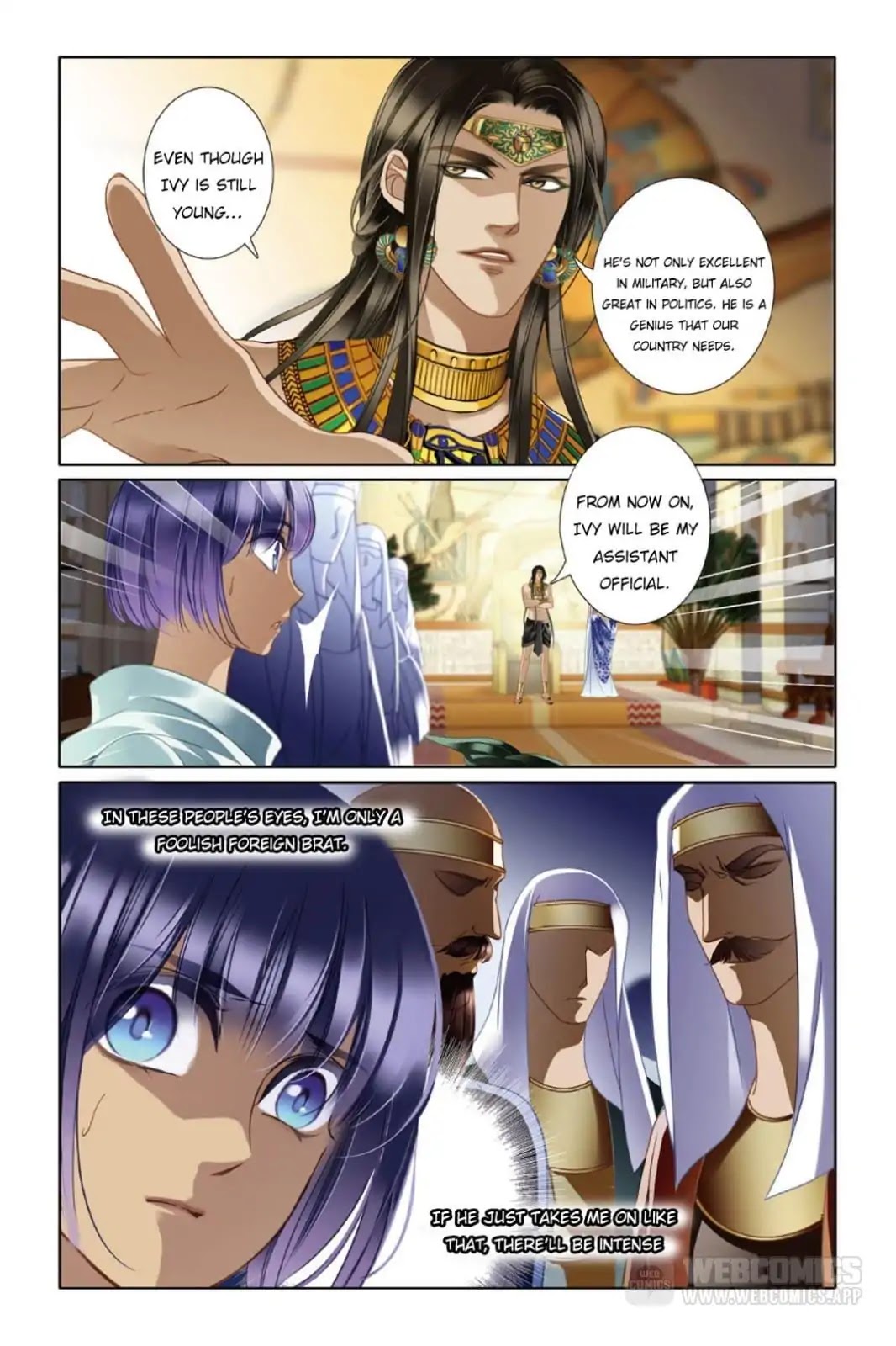 Pharaoh's Concubine Chapter 14 page 7 - Chapter 14