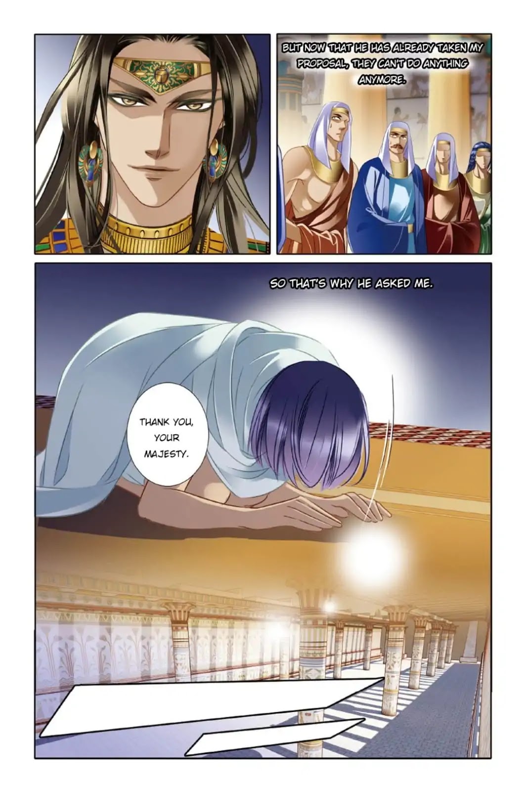 Pharaoh's Concubine Chapter 14 page 8 - Chapter 14