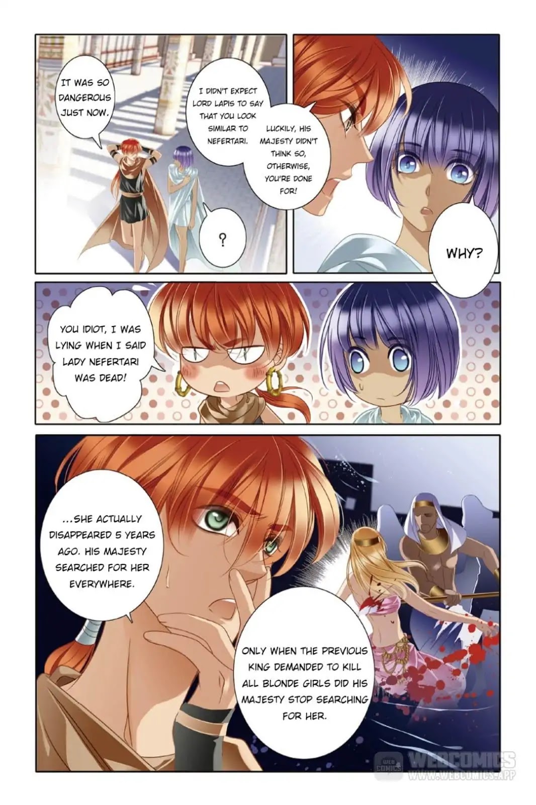 Pharaoh's Concubine Chapter 14 page 9 - Chapter 14