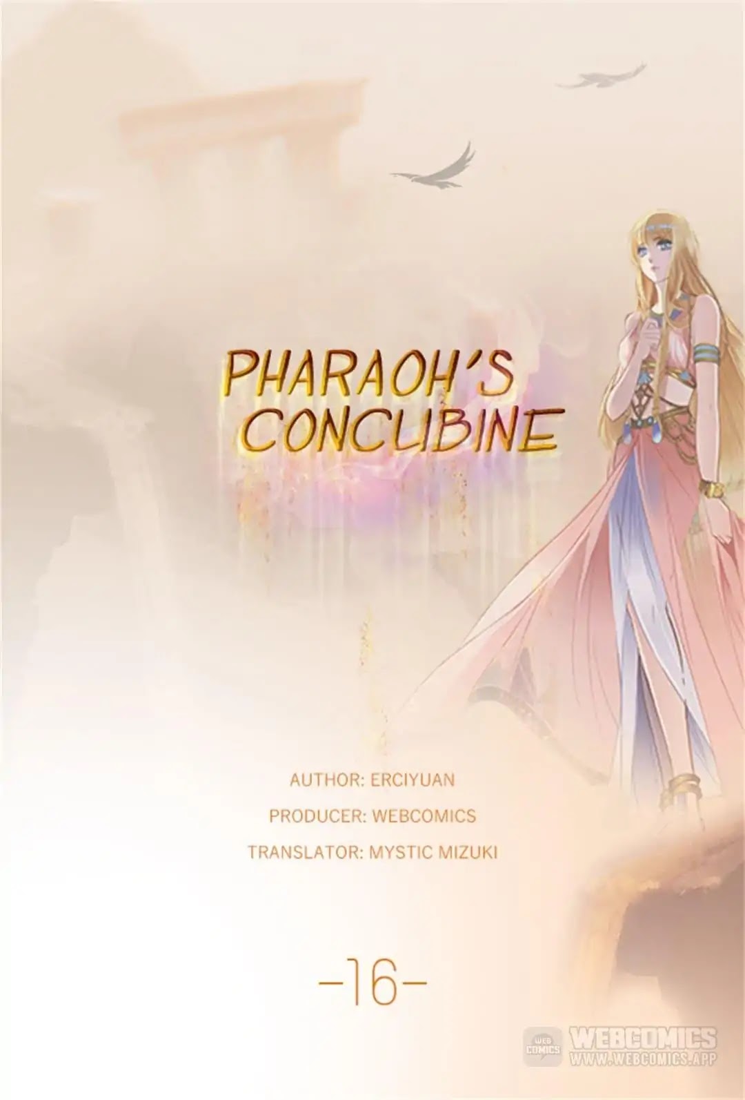 Pharaoh's Concubine Chapter 15 page 1 - Chapter 15