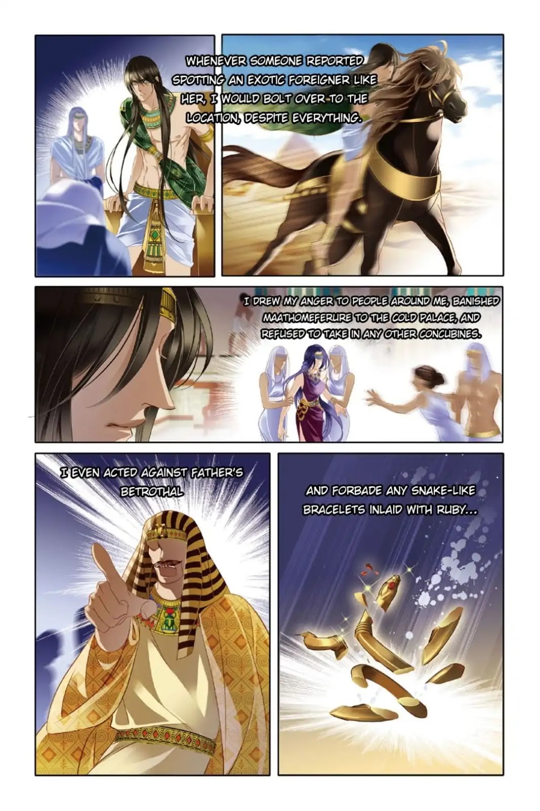 Pharaoh's Concubine Chapter 15 page 10 - Chapter 15