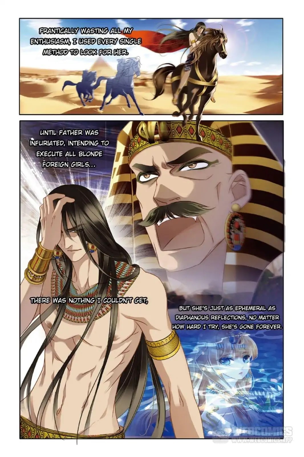 Pharaoh's Concubine Chapter 15 page 11 - Chapter 15