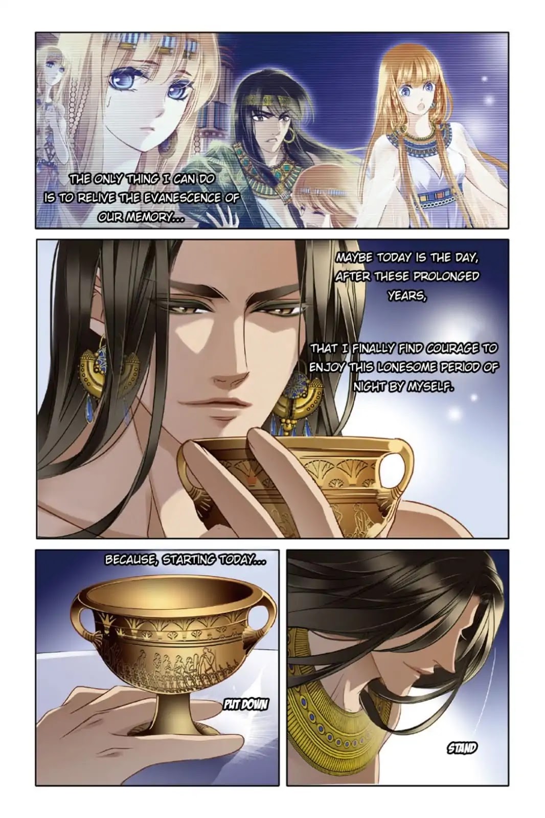 Pharaoh's Concubine Chapter 15 page 12 - Chapter 15