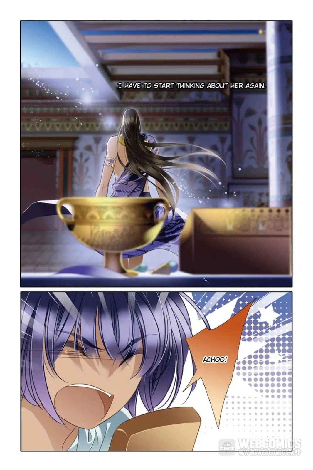Pharaoh's Concubine Chapter 15 page 13 - Chapter 15