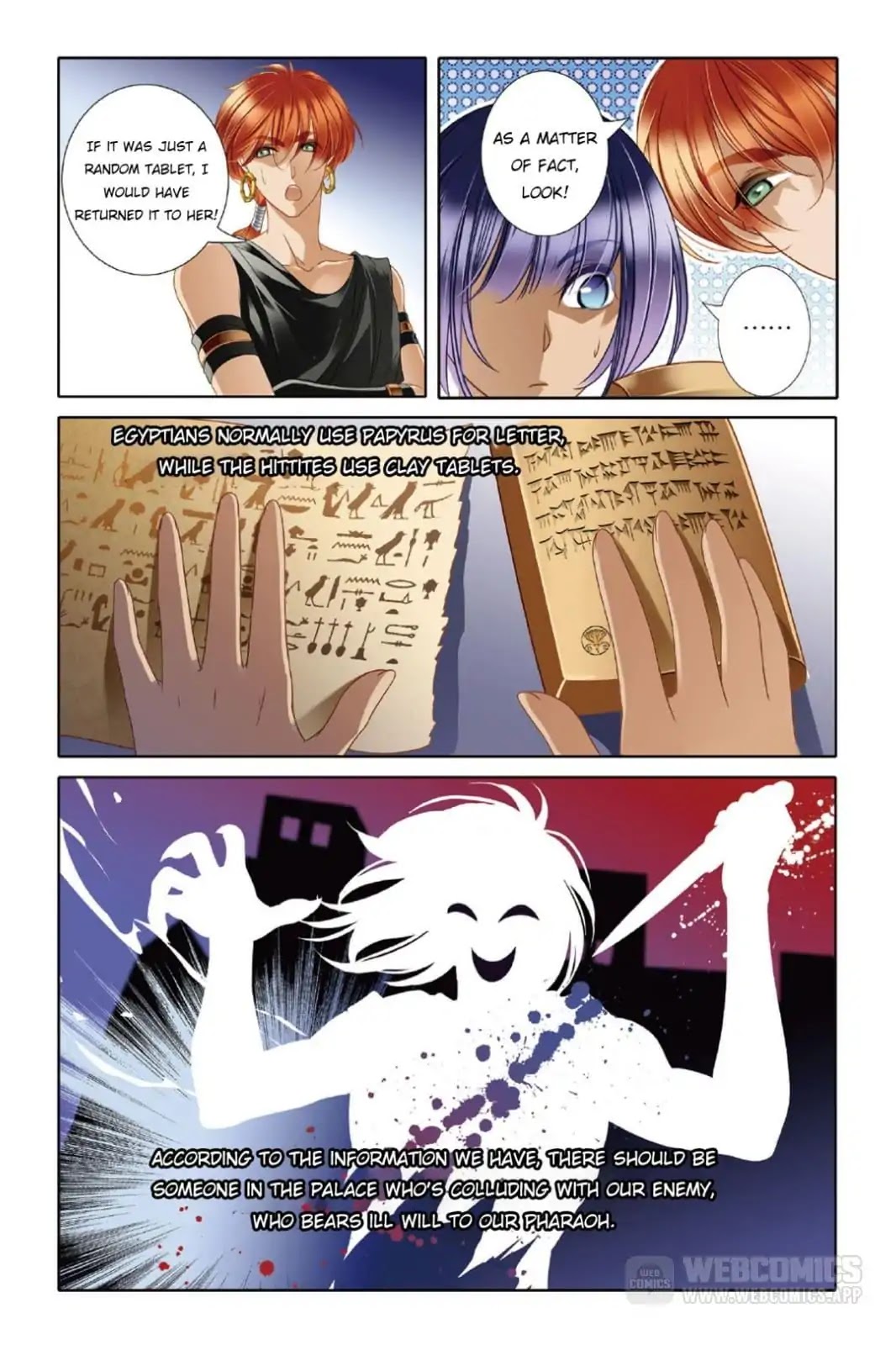 Pharaoh's Concubine Chapter 15 page 15 - Chapter 15