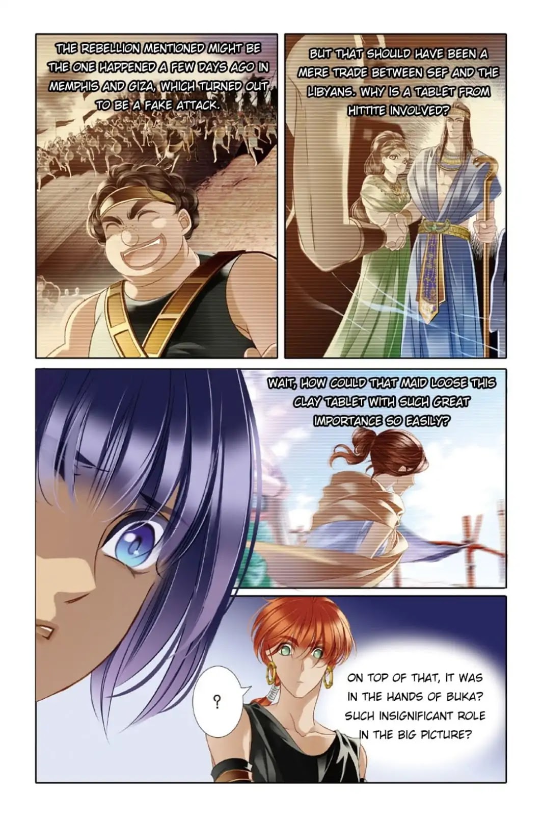 Pharaoh's Concubine Chapter 15 page 16 - Chapter 15