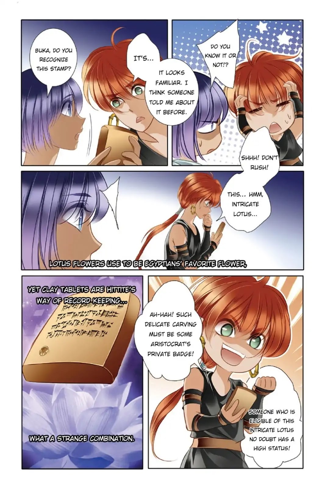 Pharaoh's Concubine Chapter 15 page 18 - Chapter 15