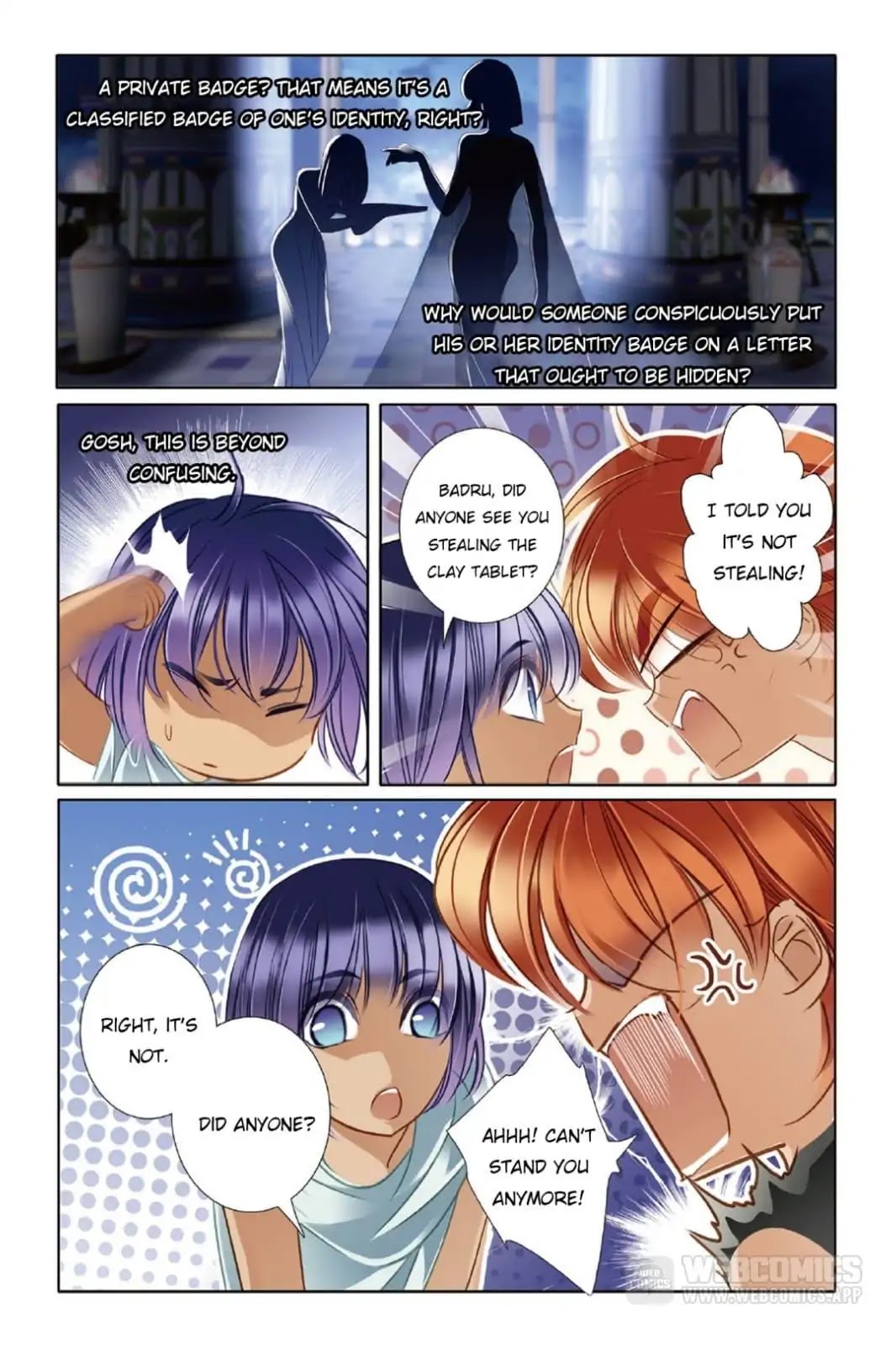 Pharaoh's Concubine Chapter 15 page 19 - Chapter 15