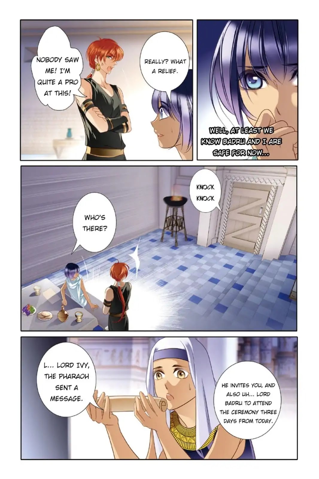 Pharaoh's Concubine Chapter 15 page 20 - Chapter 15