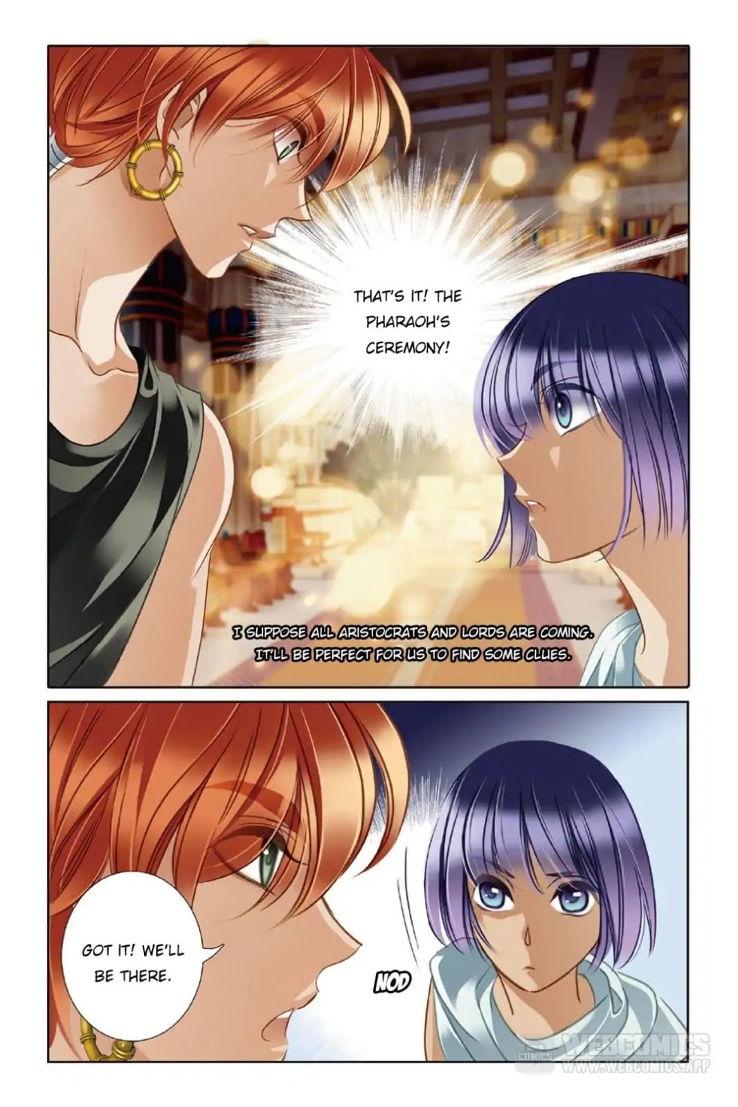 Pharaoh's Concubine Chapter 15 page 21 - Chapter 15
