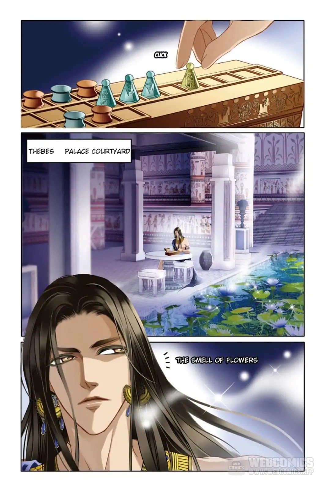 Pharaoh's Concubine Chapter 15 page 3 - Chapter 15