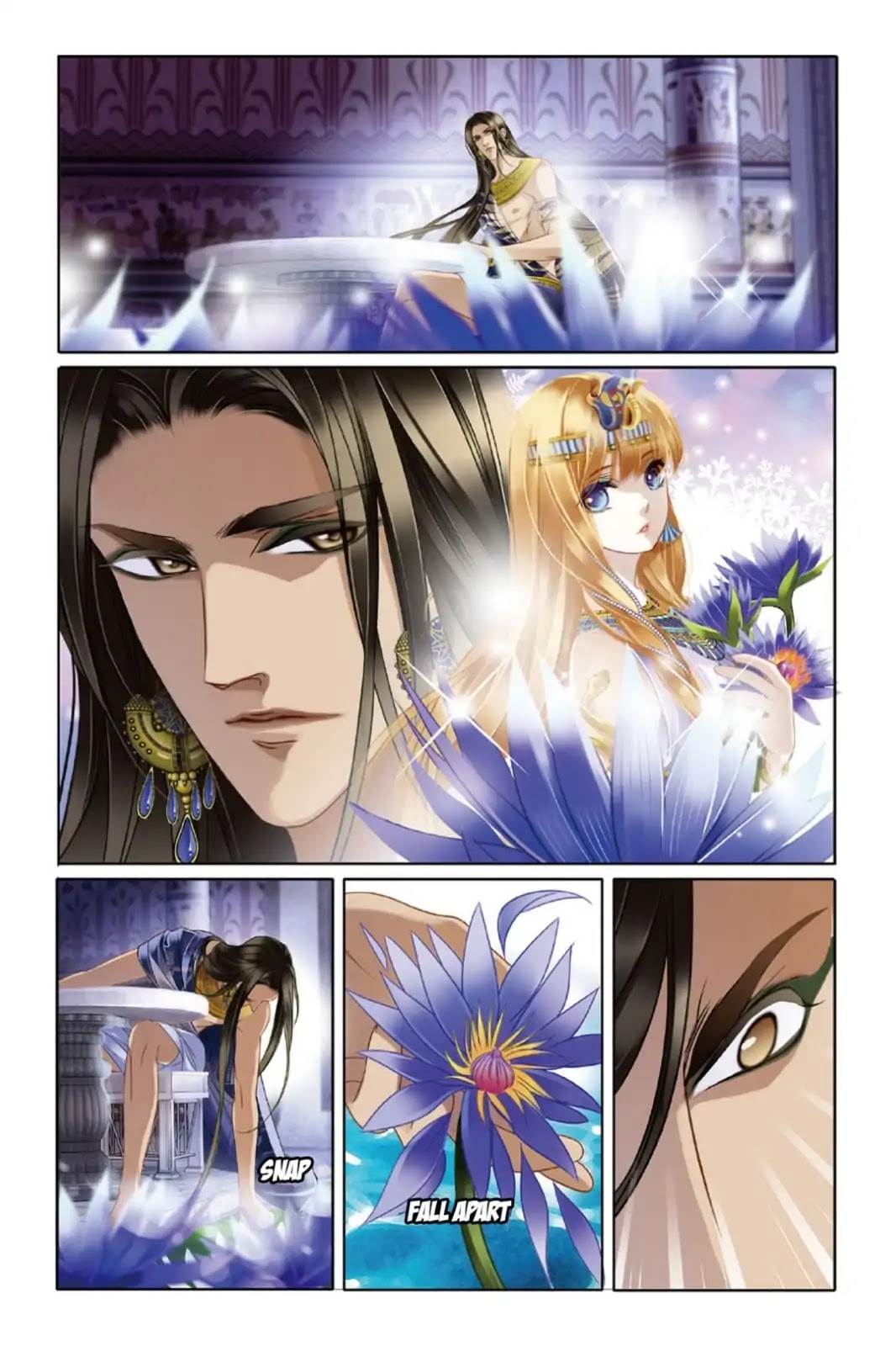 Pharaoh's Concubine Chapter 15 page 4 - Chapter 15