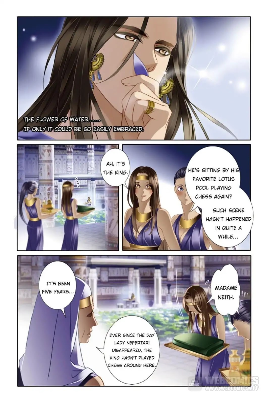 Pharaoh's Concubine Chapter 15 page 5 - Chapter 15