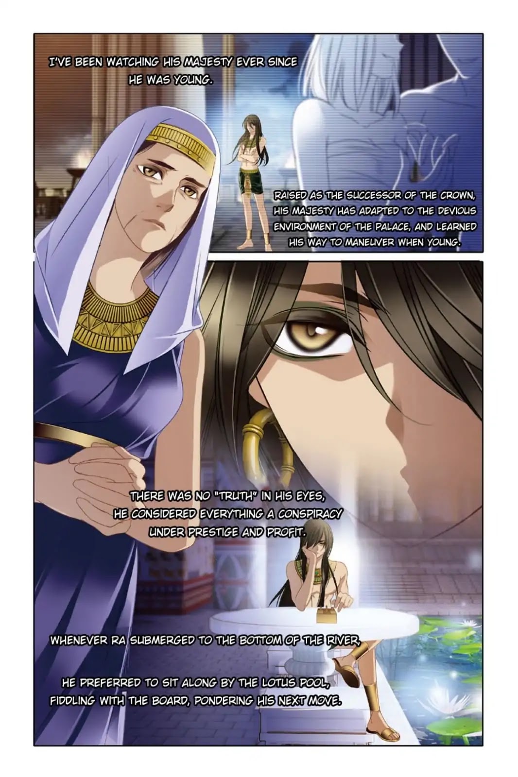 Pharaoh's Concubine Chapter 15 page 6 - Chapter 15