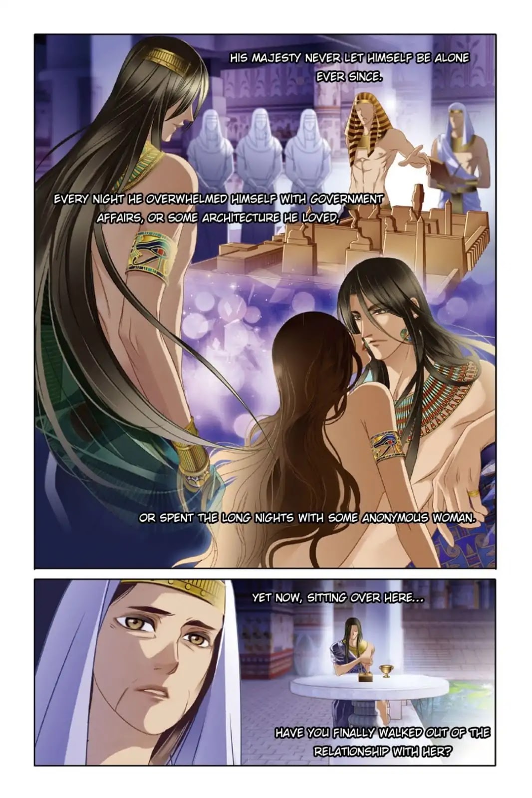 Pharaoh's Concubine Chapter 15 page 8 - Chapter 15