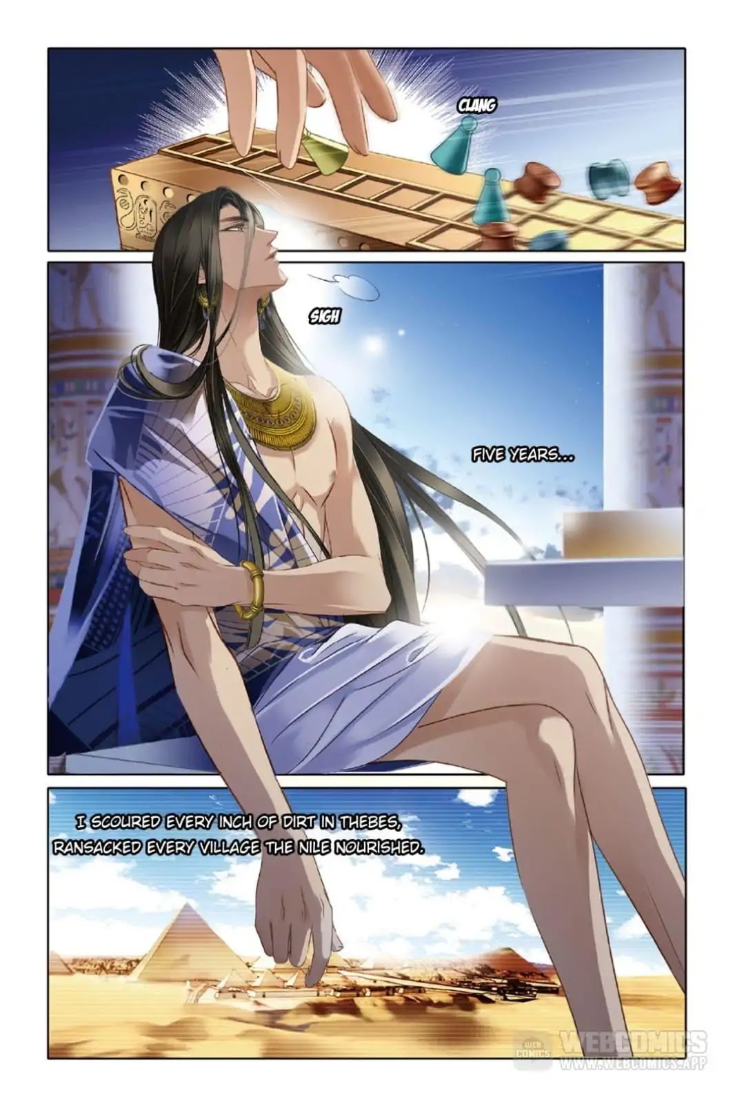 Pharaoh's Concubine Chapter 15 page 9 - Chapter 15