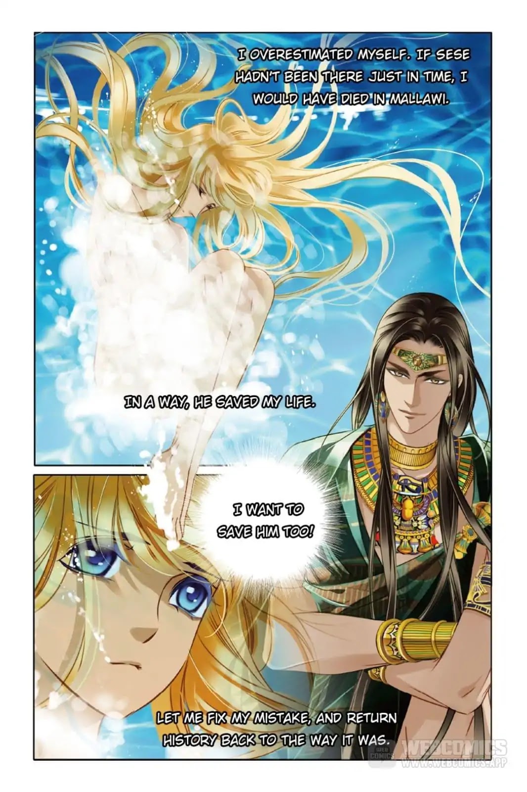 Pharaoh's Concubine Chapter 16 page 10 - Chapter 16