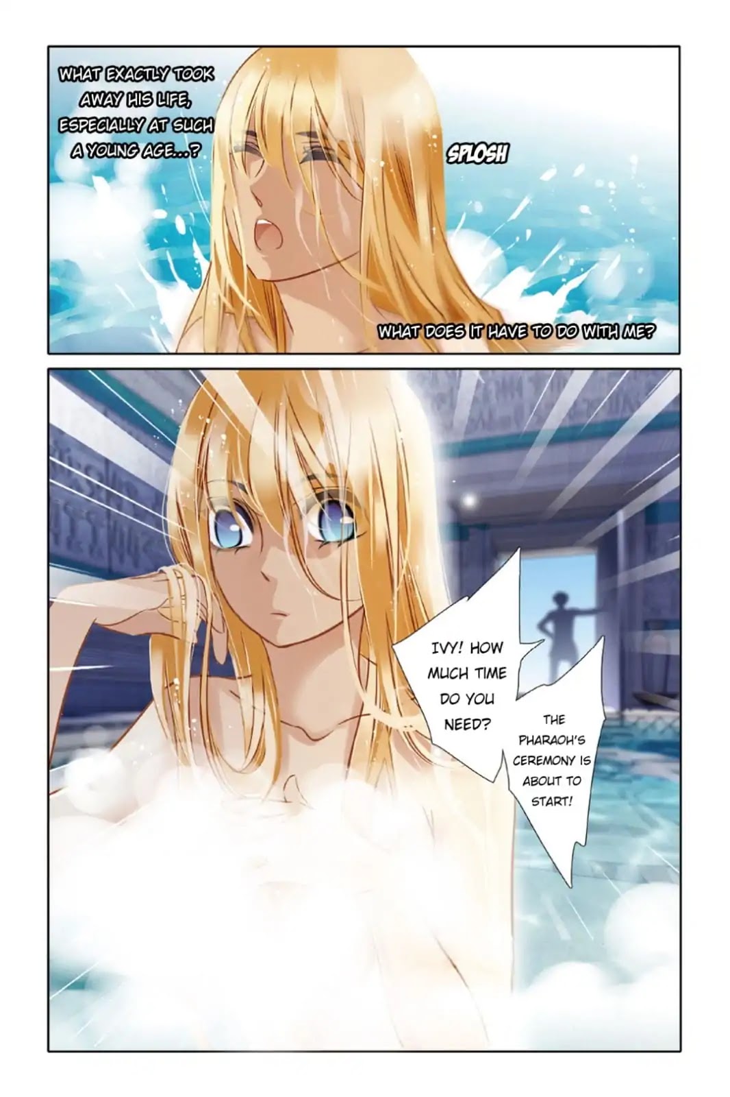 Pharaoh's Concubine Chapter 16 page 11 - Chapter 16