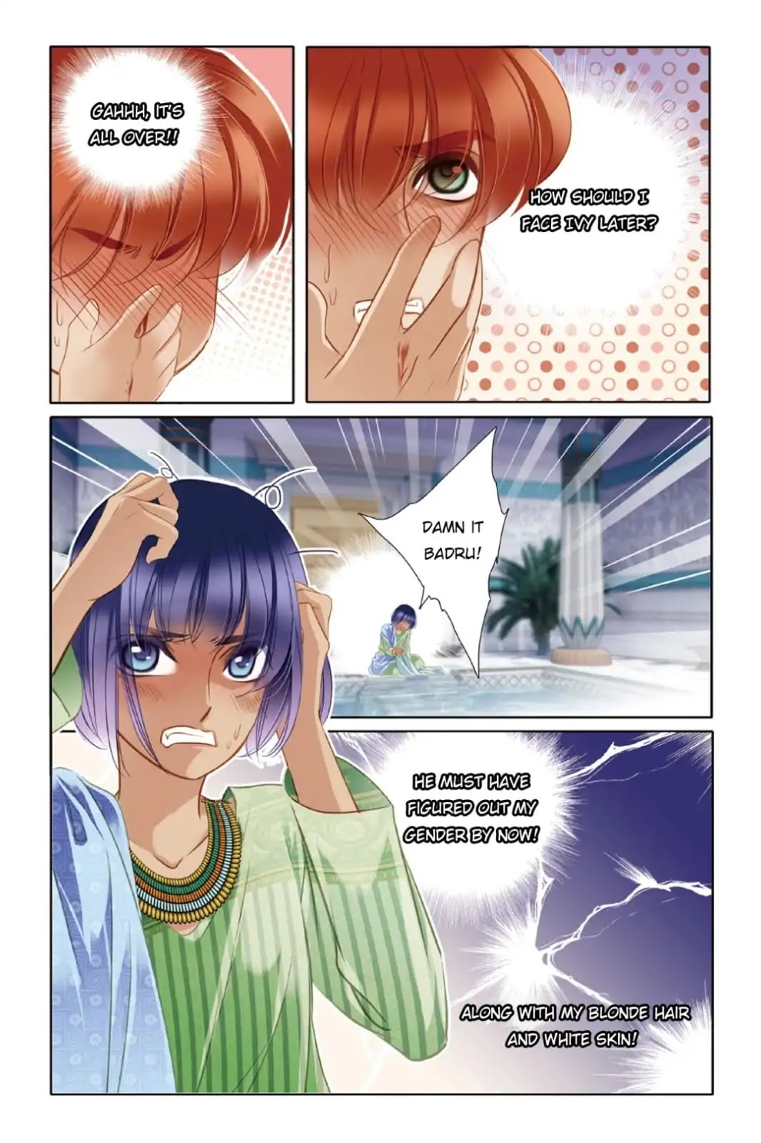 Pharaoh's Concubine Chapter 16 page 15 - Chapter 16